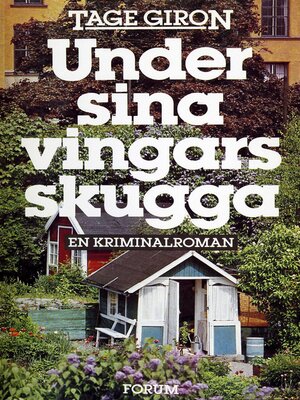 cover image of Under sina vingars skugga